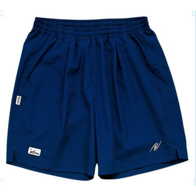 ニッタク　卓球用品 男女兼用 セモリアショーツ 3S ネイビー　NW-2482