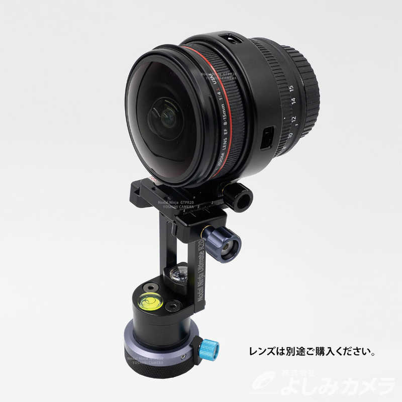 よしみカメラ　ストリートビュー撮影用雲台 GTP R20 CANON EF8-15mm CANON用　GTPR20-F6403 3