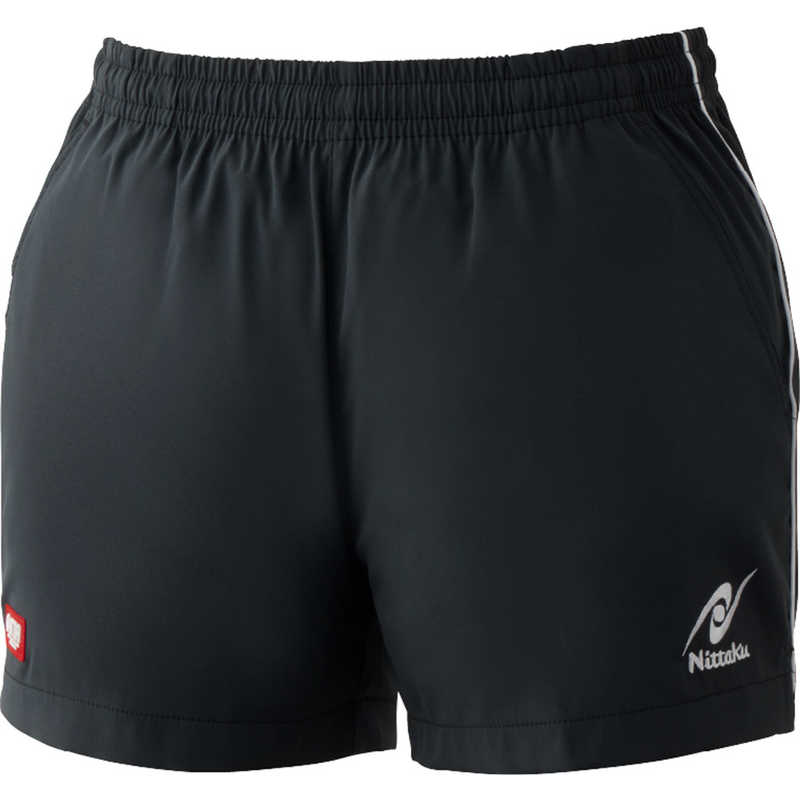ニッタク　卓球用品 男女兼用 ウィンクルショーツ2 J130 ブラック　NW-2519