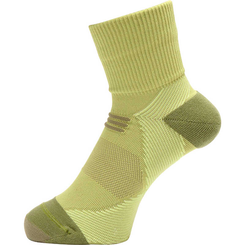 ゴールドウィン　C3fit (シースリーフィット) ユニセックス アーチサポート クォーターソックス ライト..