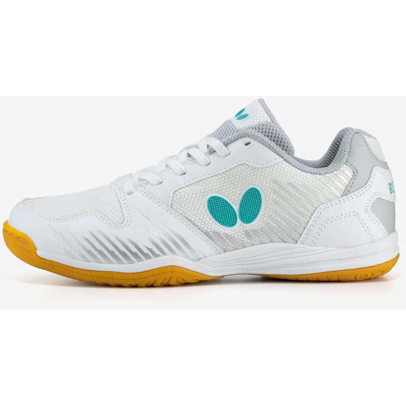 バタフライ　卓球用品 男女兼用 卓球シューズ レゾライン ビラータ [男女兼用/27.5cm] ホワイト　93700