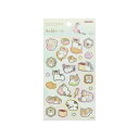 サンスター文具 (限定)和紙シール mofusand10 和菓子 S8813744