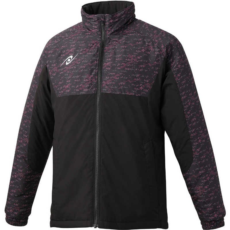 ニッタク　卓球用品 Nittaku ユニセックス KRホットウォーマーシャツ ピンク O　NW2876