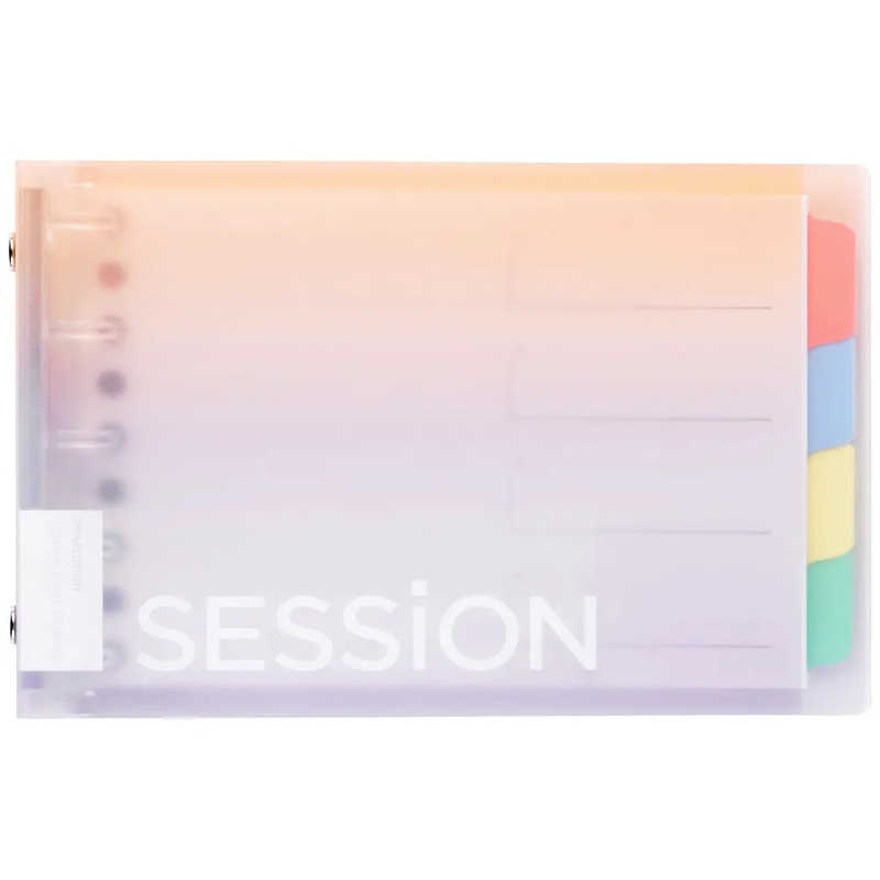 maruman　マルマン　SESSiON(セッション) ミニバインダー ゆうやけ　FM310A-97B