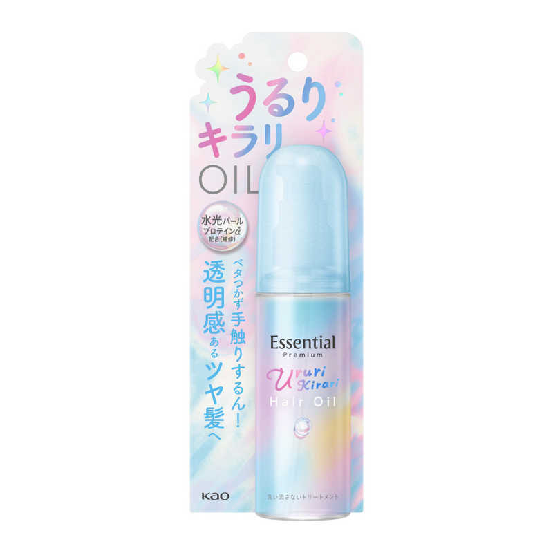 花王　エッセンシャル プレミアム うるりキラリオイル 80ml