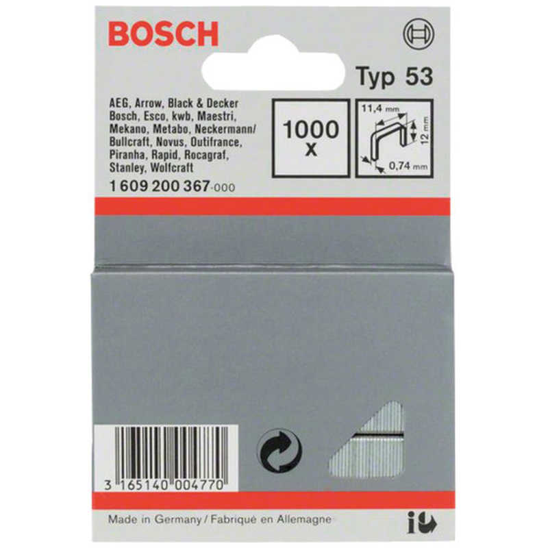 BOSCH　ステープル12mm(1000本入)　ST12114