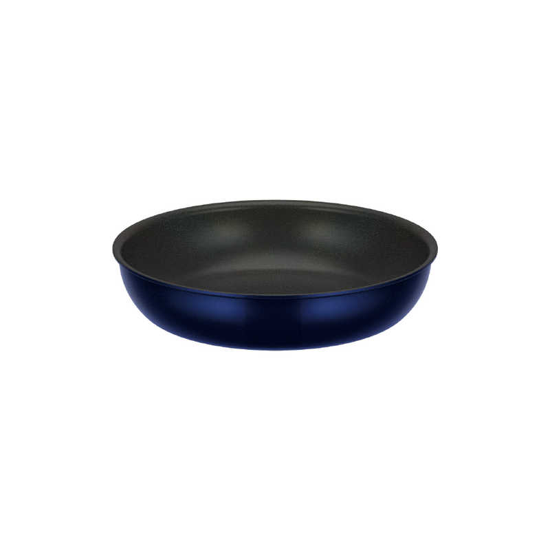 サーモス　デュラブルシリーズ 取っ手のとれるフライパンKVE ディープブルー　KVE-024-DPBL