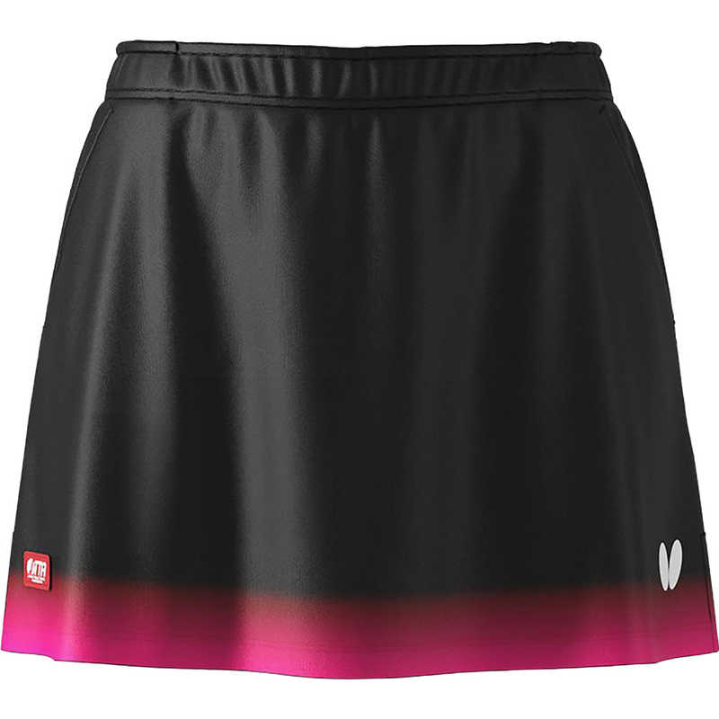 バタフライ　卓球用品 Butterfly レディース リノア・スカート ロゼ M　52219