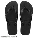 HAVAIANAS 「正規輸入品」Havaianas(ハワイアナス) Top(トップ) Black 356(23cm) ビーチサンダル 40000290090356