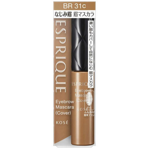 コーセー ESPRIQUE (エスプリーク) スタイリングアイブロウ マスカラ (眉色カバー) #031 コーセー ESPRIQUE (エスプリーク) スタイリングアイブロウ マスカラ (眉色カバー) #031