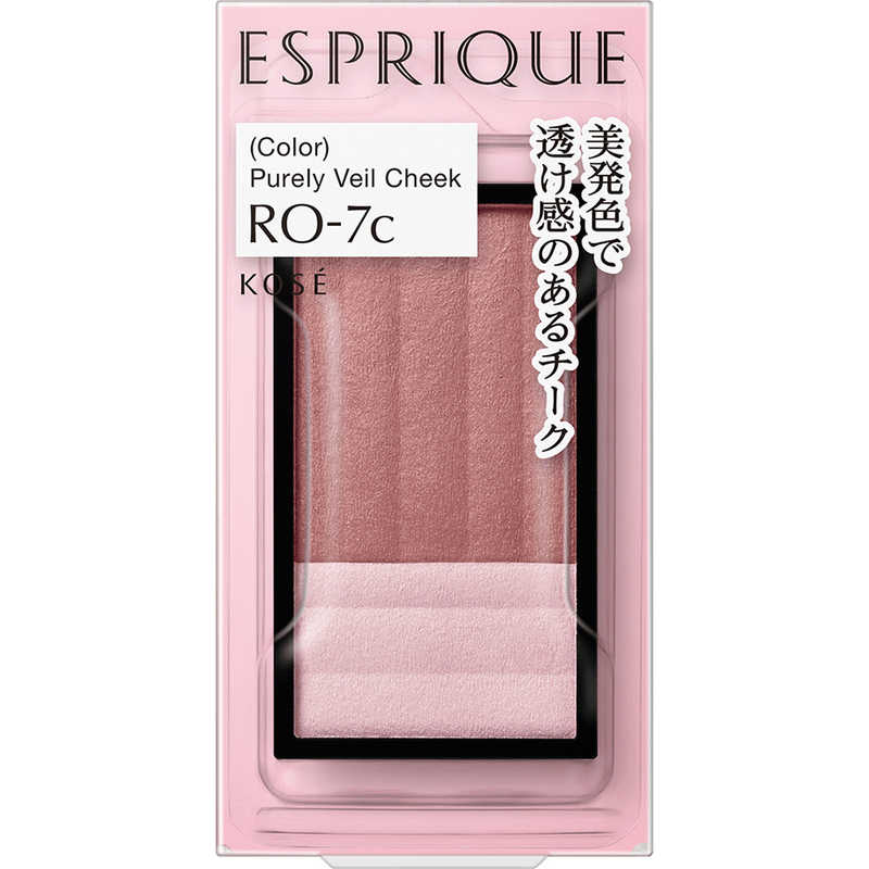 コーセー　ESPRIQUE (エスプリーク) ピュアリーベール チーク レフィル RO-7c 深みのあるモデレートロ..