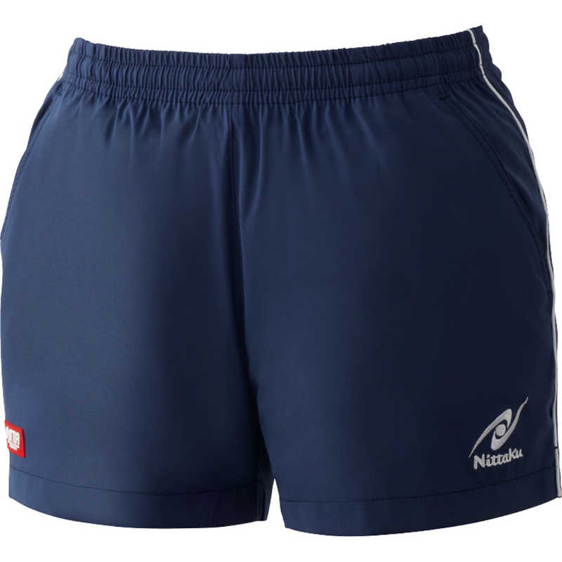 ニッタク　卓球用品 男女兼用 ウィンクルショーツ2 3S ネイビー　NW-2519