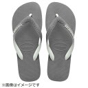 HAVAIANAS 「正規輸入品」Havaianas(ハワイアナス) Top Mix(トップ ミックス) Steel Grey/Steel Grey 378(24/25cm) ビーチサンダル 41155495002378