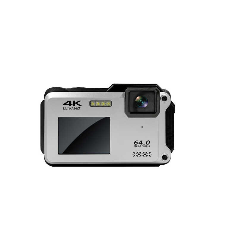 高橋国際商事 CALSモード対応 防水コンパクトデジタルカメラ Bluemake TT-WD13C