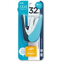 プラス フラットかるヒット32枚針付 ブルー 30715