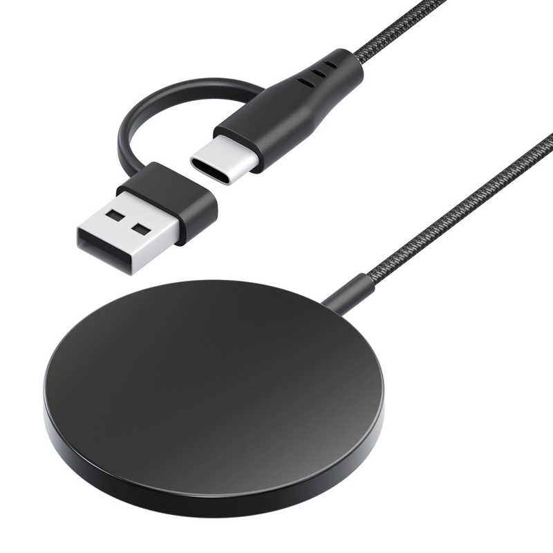 PGA マグネット式 ワイヤレス充電器 USB...の紹介画像2
