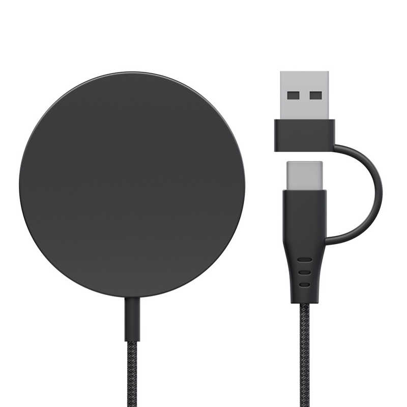 PGA マグネット式 ワイヤレス充電器 USB...の紹介画像3