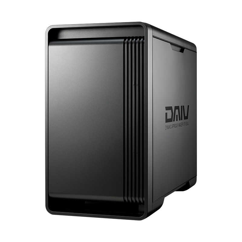 マウスコンピュータ　デスクトップパソコン DAIV [ RTX A400 / モニター無し / Win11 Pro / Core Ultra 5 / メモリ32GB / SSD2TB ]　KMI5N04BC22U2NP3