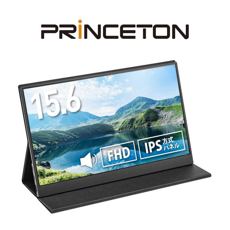 プリンストン 15.6型フルHDモバイルディスプレイ ［15.6型 / ワイド］ PTF-M156A
