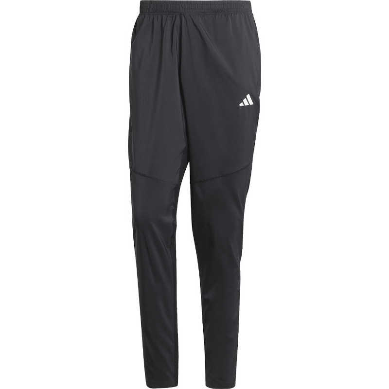 アディダス　adidas メンズ オウン ザ ラン パンツ ブラック J/L IKM69 【返品交換不可】　IKM69_25FW