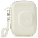 富士フイルム FUJIFILM インスタントカメラ チェキ instax mini LiPlayカメラケース ホワイト INSMINILIPLAYCASEW