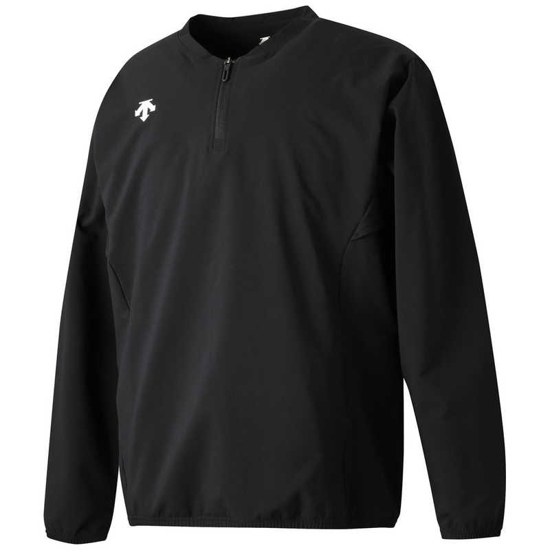 デサント　DESCENTE 長袖 ストレッチジャケット ブラック S DB5SJK42M 【返品交換不可】　DB5SJK42M_25SS