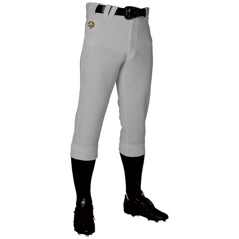 デサント　DESCENTE ジュニアレギュラーパンツ シルバー 130 DB5SHP10J 【返品交換不可】　DB5SHP10J_25SS