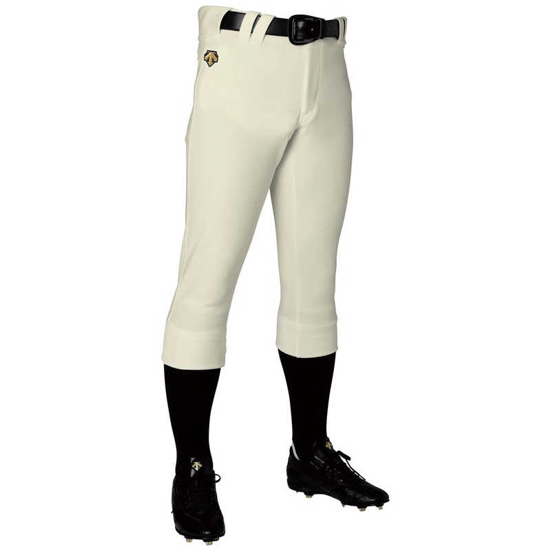 デサント　DESCENTE レギュラーフィットパンツ アイボリー M DB5SHP19M 【返品交換不可】　DB5SHP19M_25SS