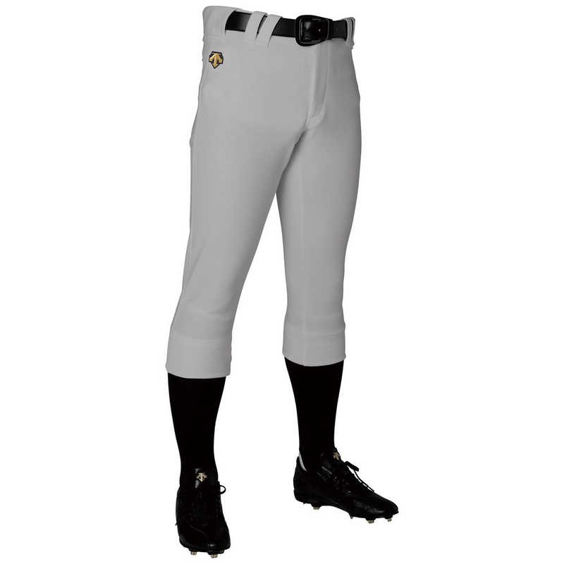 デサント　DESCENTE レギュラーフィットパンツ シルバー O DB5SHP19M 【返品交換不可】　DB5SHP19M_25SS