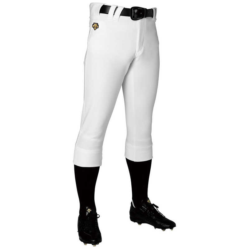 デサント　DESCENTE レギュラーフィットパンツ ホワイト 2XO DB5SHP19M 【返品交換不可】　DB5SHP19M_25SS