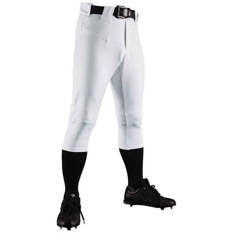 デサント　DESCENTE D-COMFIT PANTS(ショートフィット) Sホワイト L DB1134P 【返品交換不可】　DB1134P_25SS