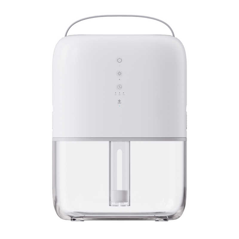 MLABS 1500mlペルチェ式除湿器 meishin ［ペルチェ方式 / 木造5畳まで / 鉄筋10畳まで］ ホワイト DHT15