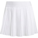 アディダス adidas レディース クラブ プリーツスカート ホワイト J/L KRZ54_25FW