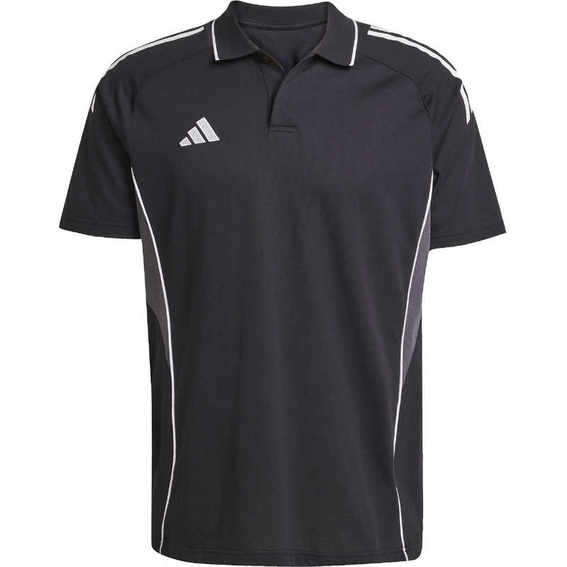 アディダス　adidas ボーイズ ティロ 25 コンペティション ポロシャツ ブラック/ホワイト 2XL　JZN74_25FW