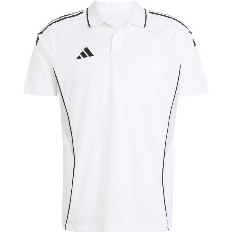 アディダス　adidas ボーイズ ティロ 25 コンペティション ポロシャツ ホワイト 3XL　JZN74_25FW