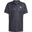 アディダス adidas メンズ クラブ テニス クライマクール グラフィック ポロシャツ カーボン/ブラック..