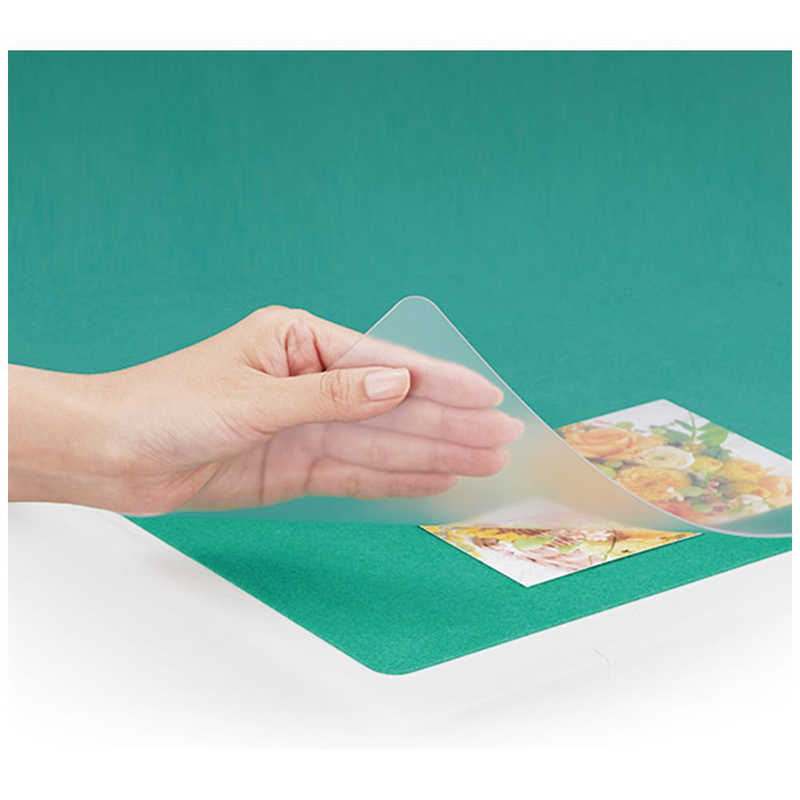 プラス　ななめカットデスクマット再生 106EW　DM-106EW