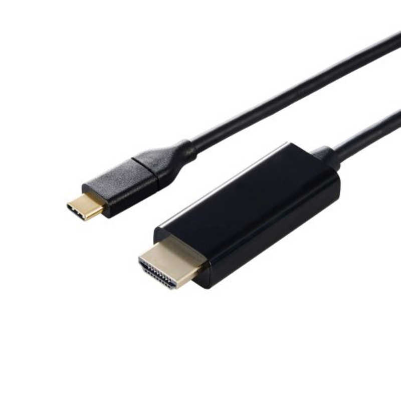 エレコム　ELECOM　映像変換ケーブル USB Type-C-HDMI ミラーリング対応 60Hz 2.0m　MPA-CHDMI20BK3