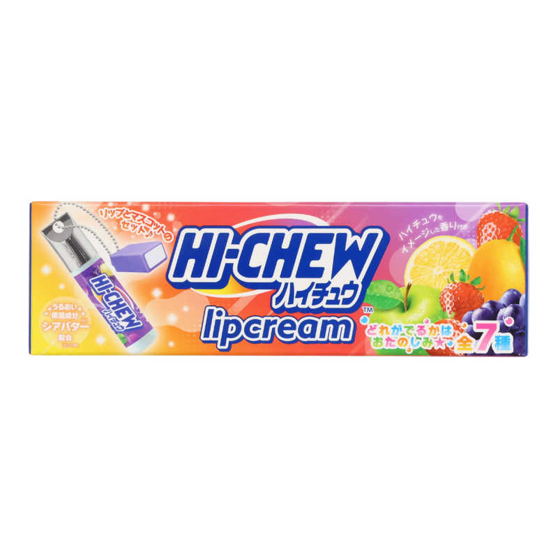 粧美堂　ハイチュウ マスコット付きリップクリームのサムネイル