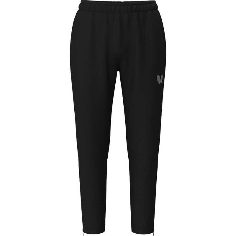 バタフライ　卓球用品 Butterfly ウィルバー・TRパンツ [男女兼用 /Lサイズ] ブラック (返品交換不可)　52360