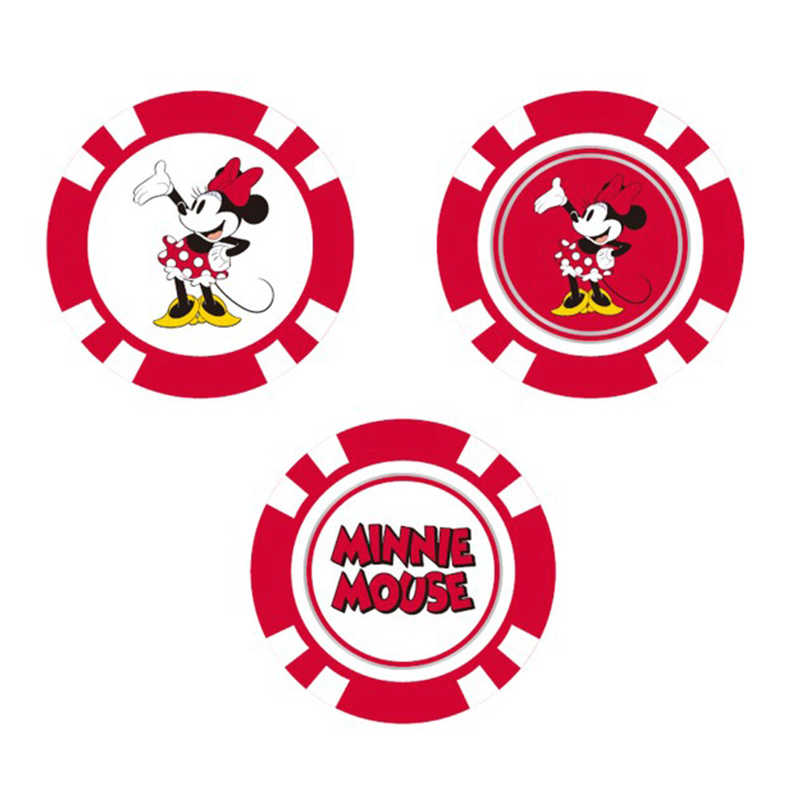 イーカム　Disney ミニーマグネットコイン Disney　DMKMGN02