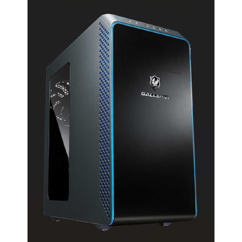サードウェーブ　ゲーミングデスクトップパソコン GALLERIA [ モニター無し / Win11 Home / Core Ultra 7 / メモリ32GB / SSD1TB ] ガンメタリック　XA75731B51