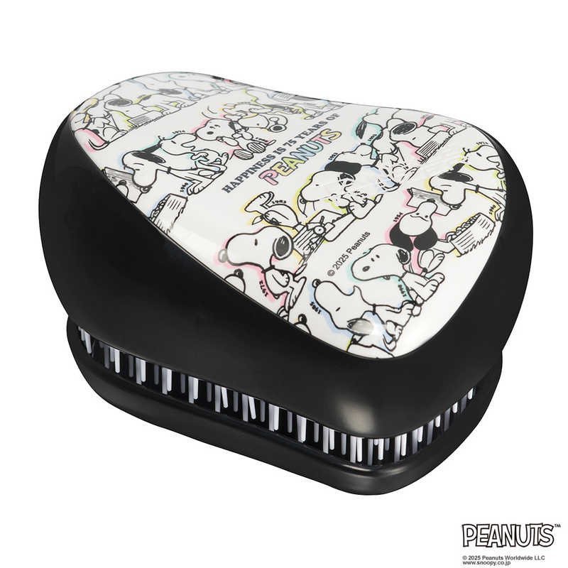 タングルティーザー　コンパクトスタイラー スヌーピー/75周年デザイン　10301122
