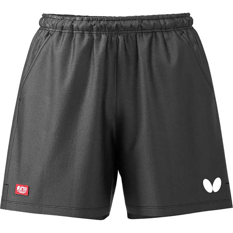 バタフライ　卓球用品 Butterfly ユニセックス VF・パンツ ブラック M　52270