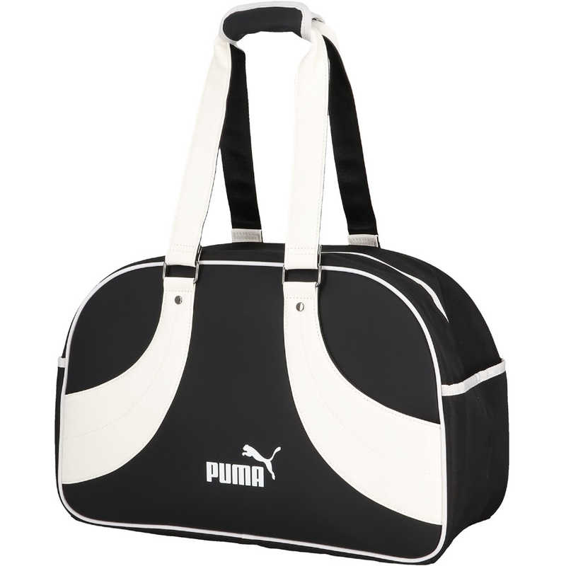 プーマ　ゴルフ FOG クラシックボストンバッグ PUMA BLACK-PUMA WHITE　091940_25FW