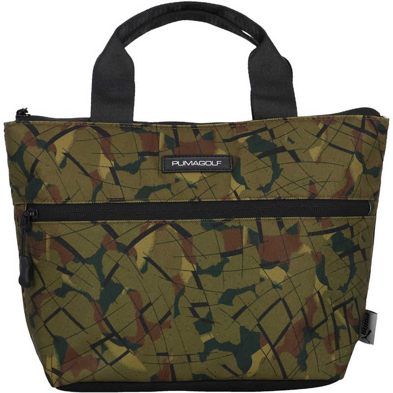 プーマ　ゴルフ LEOCAMO AOP 保冷ラウンドバッグ DARK OLIVE　092501_25FW