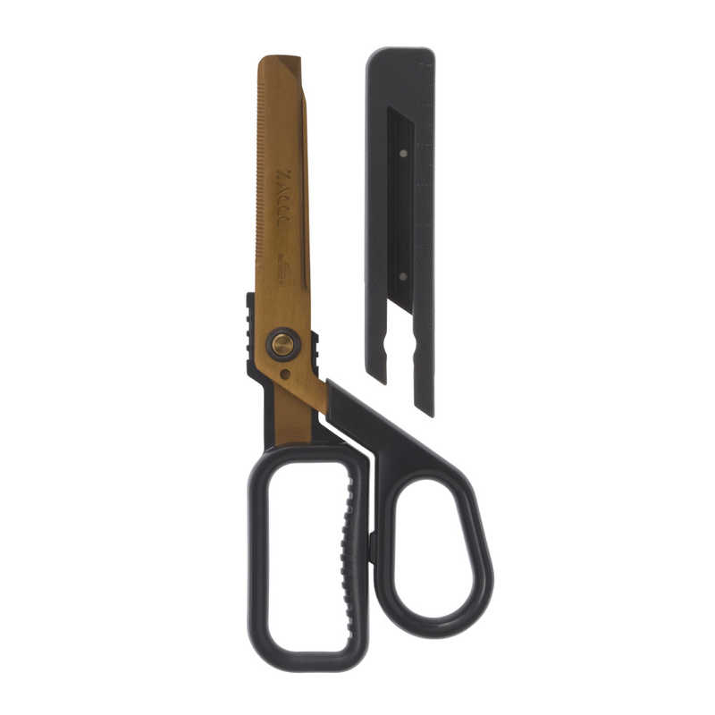 レイメイ マグネット付き多機能ハサミ チタンコート ZACCC(ザック) ダークグレー SH1358N