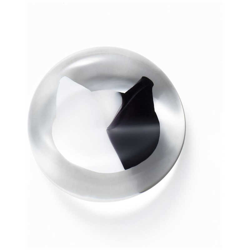 石塚硝子　coconeco 箸置 ブチ黒 アデリア　F79714