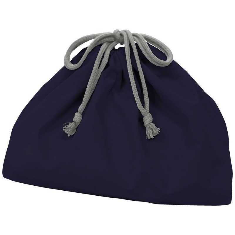 たつみや　汁漏れに強い巾着袋 ネイビー　33723