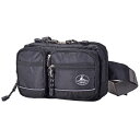 SWAN CAPTAIN STAG ダイヤリップ ウェスト/ショルダー 2WAY ブラック CS-1309BK